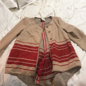 Anthropologie Khaki Jacket